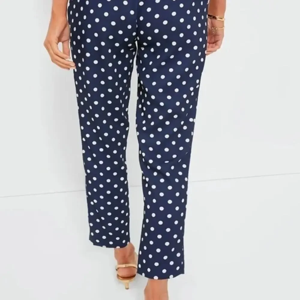 TUCKERNUCK Polka Dotted Pixie Pant Ladies Size S NWT Retail $178 Tuckernuck